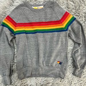 5 stripe crewneck sweatshirt XS women